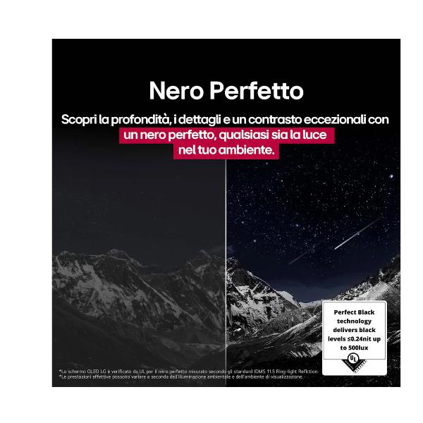 83 OLED Evo G5 4K UHD Wall Webos25 - immagine 5