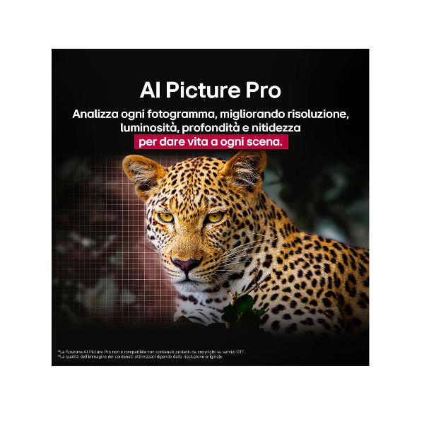 83 OLED Evo G5 4K UHD Wall Webos25 - immagine 6