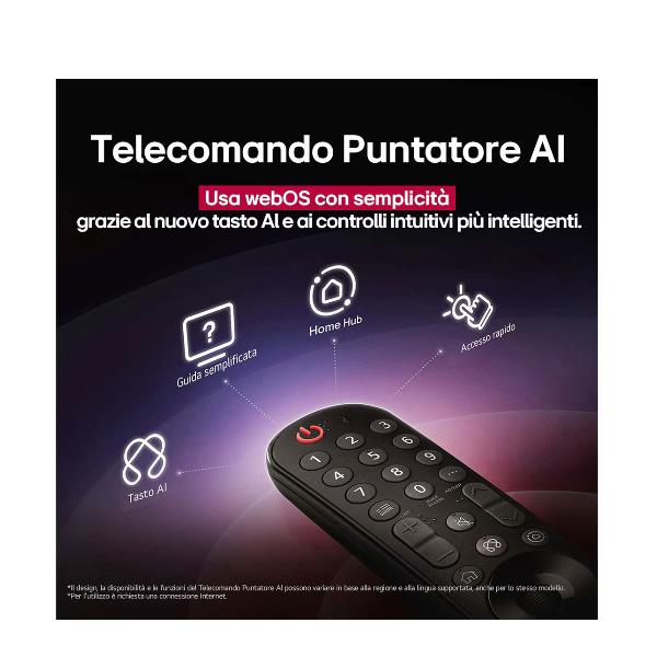 77 OLED Evo G5 4K UHD Wall Webos25 - immagine 3