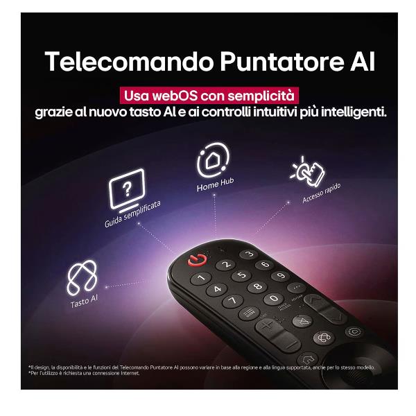 55 OLED Evo G5 4K UHD Base C Webo25 - immagine 8