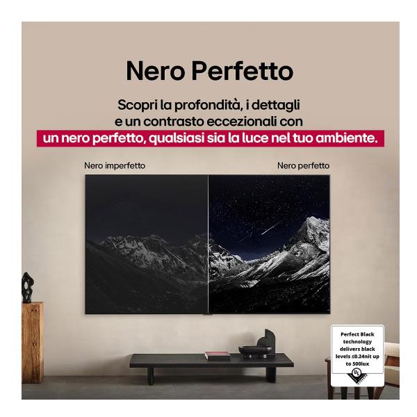 65 OLED Evo C5 4K UHD Webos25 Basec - immagine 5