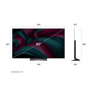 65 OLED Evo C5 4K UHD Webos25 Basec