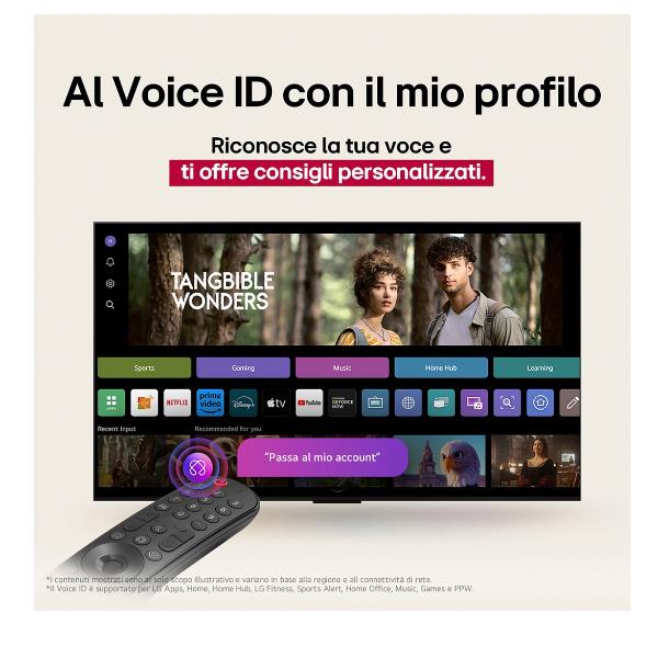 65 OLED Evo C5 4K UHD Webos25 Basec - immagine 6