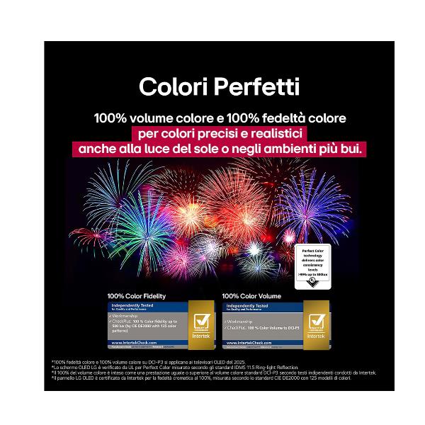 42 OLED Evo C5 4K UHD P.lat Webos25 - immagine 6