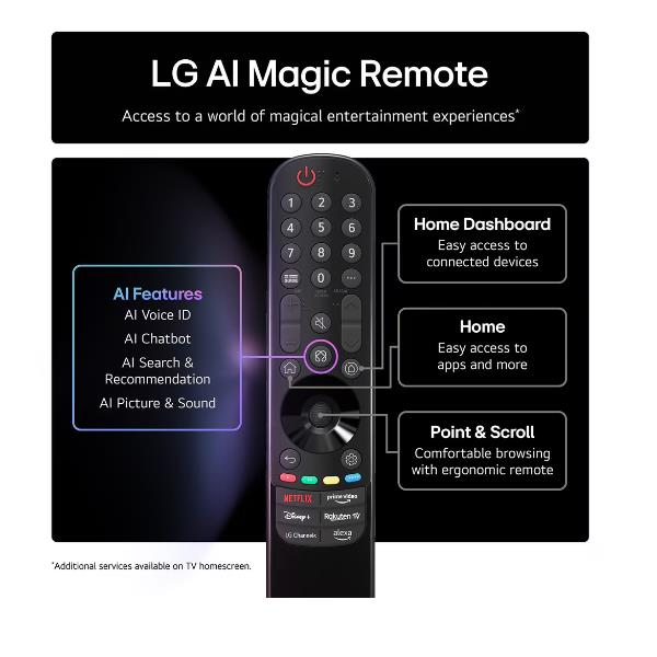 43 Nano81A 4K UHD Base C Webos25 - immagine 4