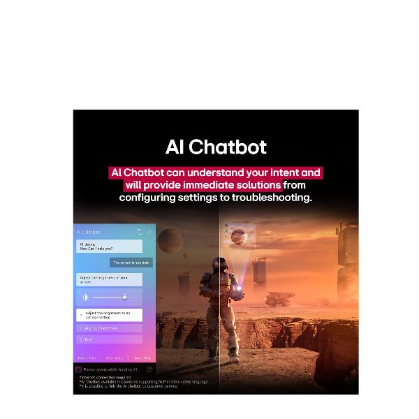 55 Ua75 4K UHD Piedini Lat Webos25 - immagine 5