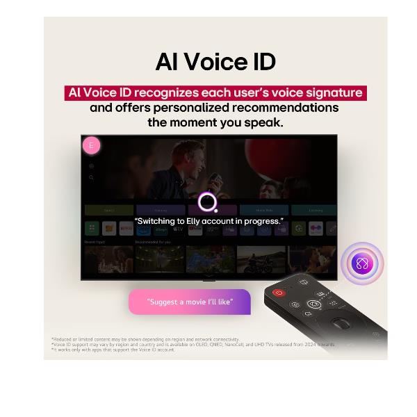 43 Ua75 4K UHD Piedini Lat Webos25 - immagine 5