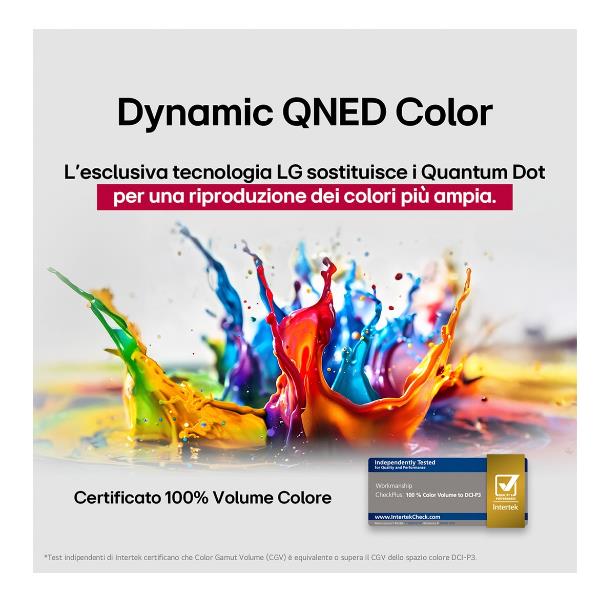 65 Qned 86A 4K UHD Webos25 Base Cen - immagine 2