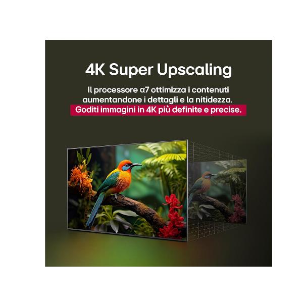 43 Qned 86A 4K UHD Webos25 Base Cen - immagine 8