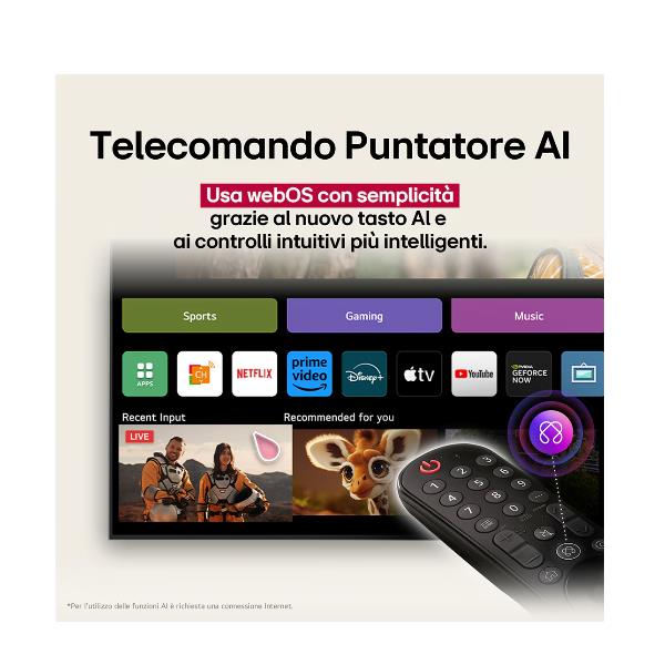 43 Qned 86A 4K UHD Webos25 Base Cen - immagine 6