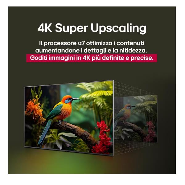 55 Qned 80A 4K UHD Webos25 Pied Lat - immagine 8