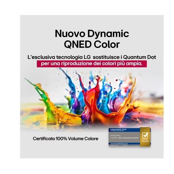 55 Qned 80A 4K UHD Webos25 Pied Lat - immagine 7