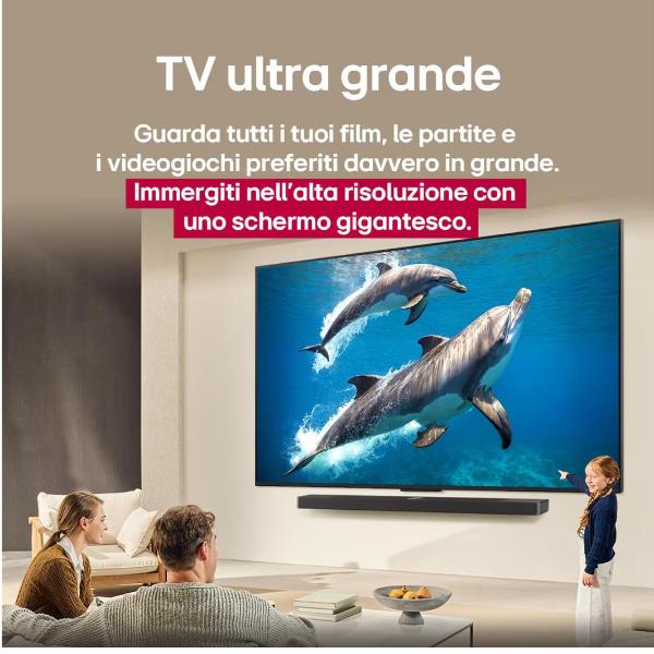55 Qned 80A 4K UHD Webos25 Pied Lat - immagine 3