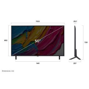 50 Qned 80A 4K UHD Webos25 Pied Lat