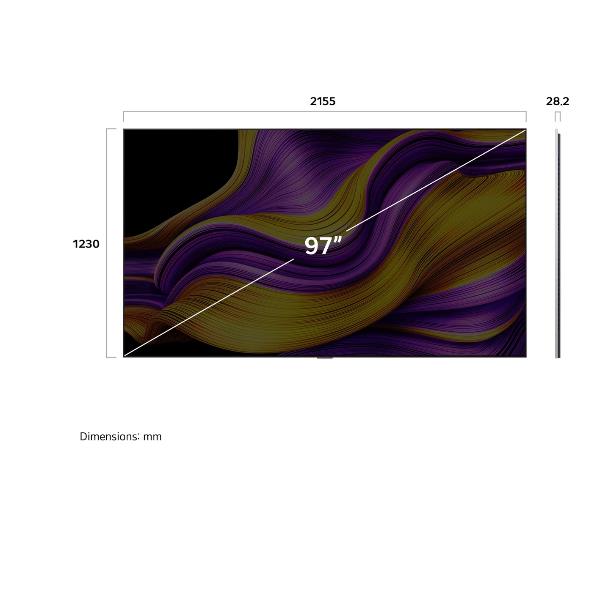 97 OLED Evo G5 4K UHD Wall Webos25 - immagine 4