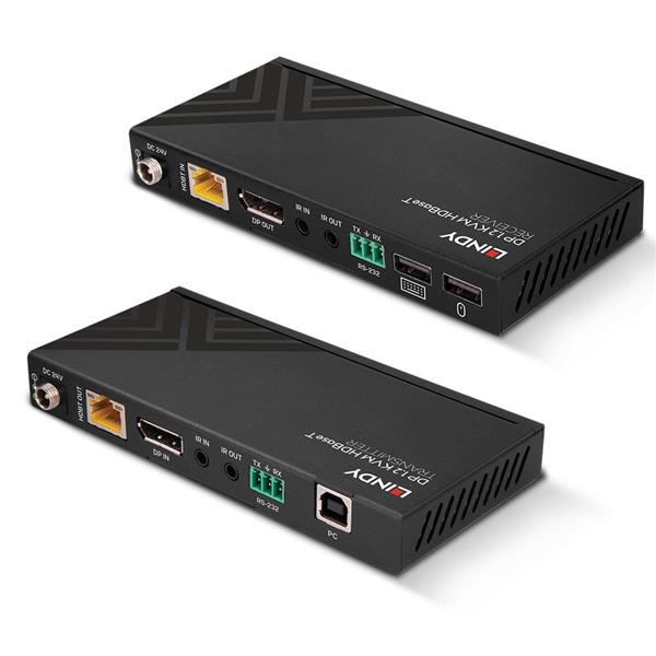 Extender Hdbaset Cat.6 Kvm Dis - immagine 2