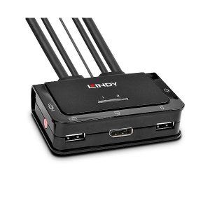 2 Port Displayport Kvm Switch