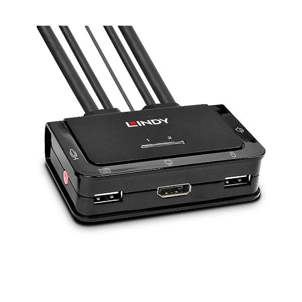 2 Port Displayport Kvm Switch