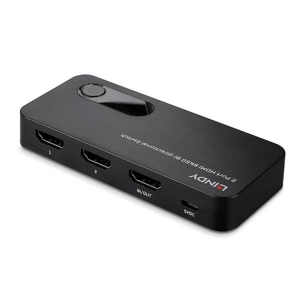 Switch HDMI 8K60 Bidirez. 2 Porte