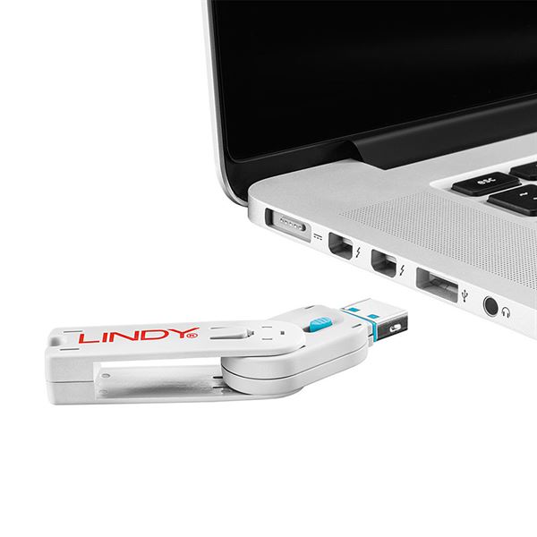 Serrature Per Porte USB Blu - immagine 3