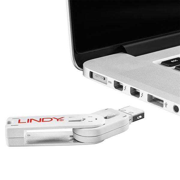 Serrature Per Porte USB Bianche - immagine 3