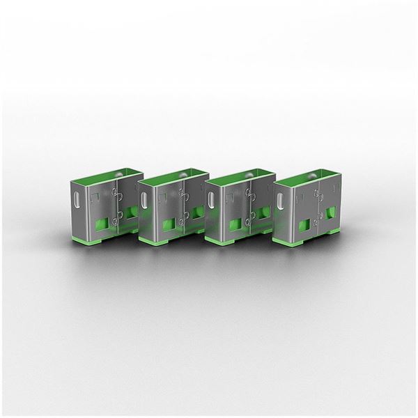 Serrature Addizionali USB A Verde - immagine 3