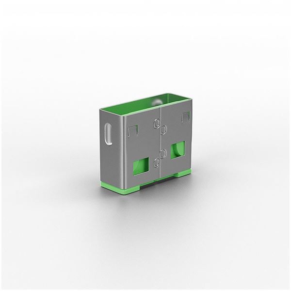 Serrature Addizionali USB A Verde - immagine 5