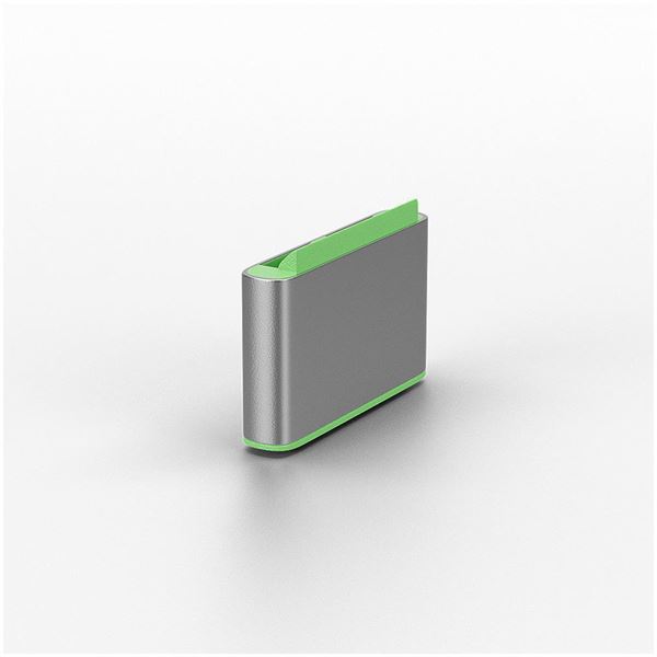 Serrature Addizionali USB C Verde - immagine 2