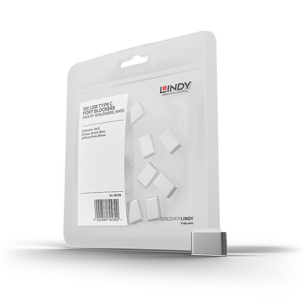 Serrature Addizionali USB C Bianco