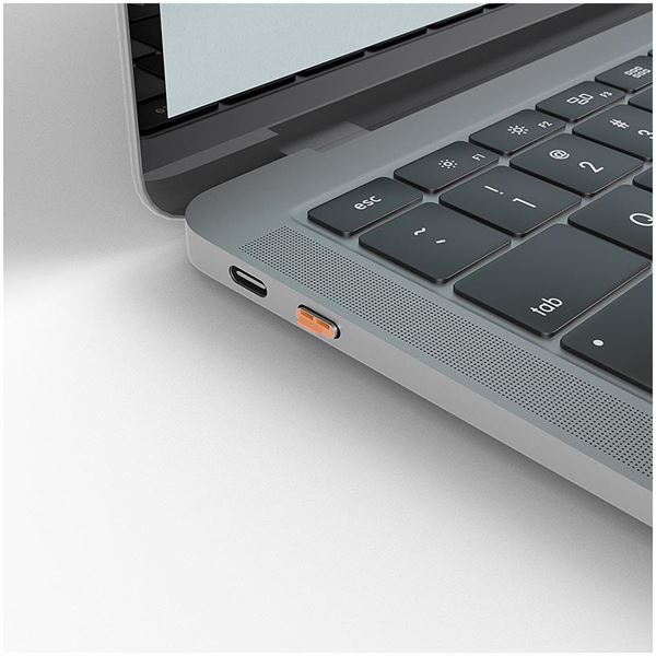 Serrature Addizionali USB C Arancio - immagine 3