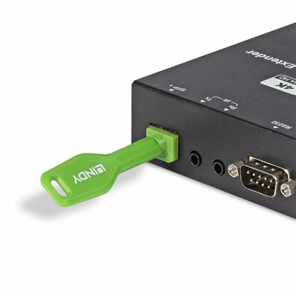Chiave Per Port Blocker SFP Verde - immagine 4