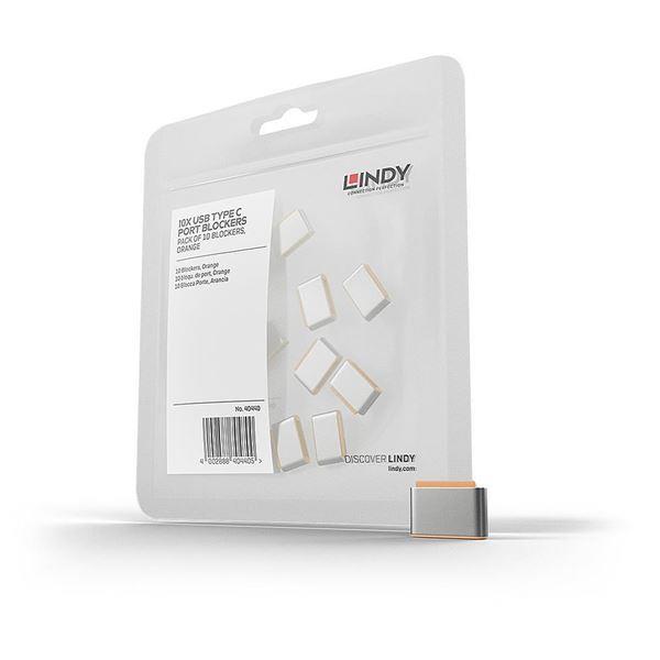 Serrature Addizionali USB C Arancio - immagine 6