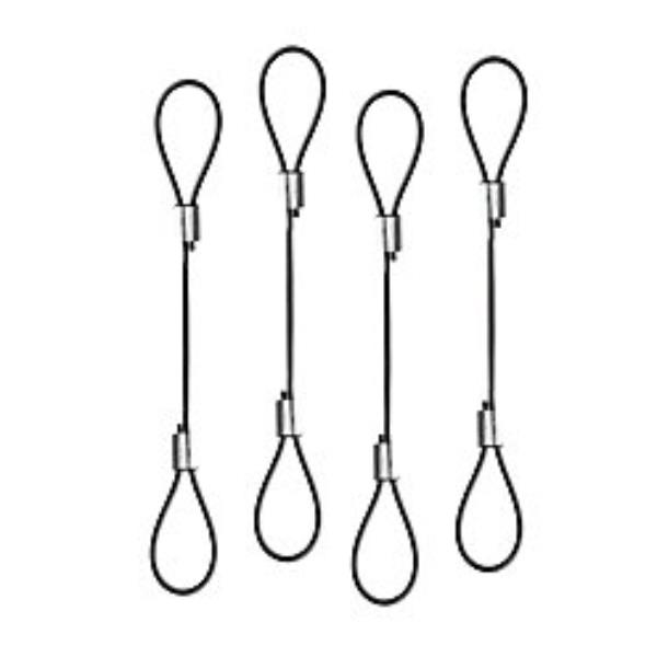 Lacci Fissa Cavi - 4 Pezzi - immagine 2