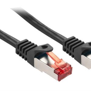 Cavo Di Rete Cat.6 S Ftp Nero 1 5M