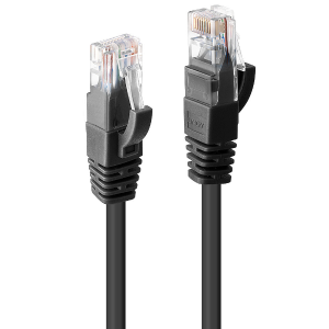 Cavo U/Utp Cat.6 Nero 10M