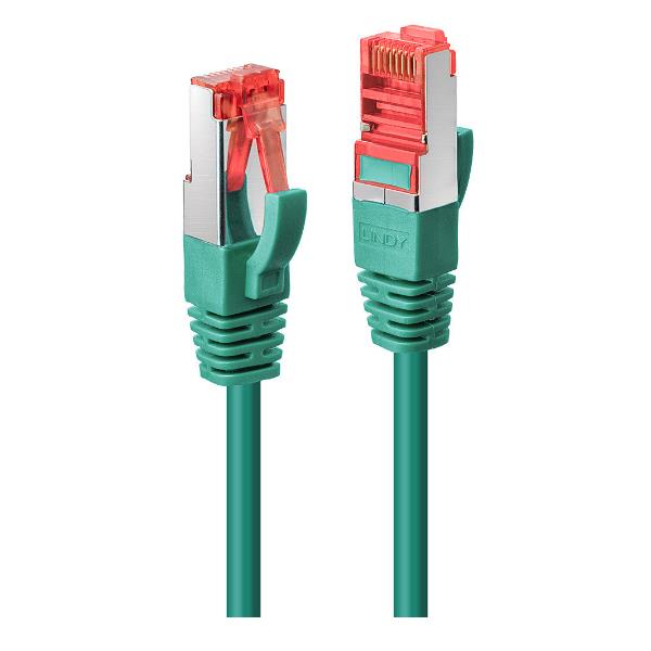 Cavo Cat.6 S/Ftp Verde 1 5M