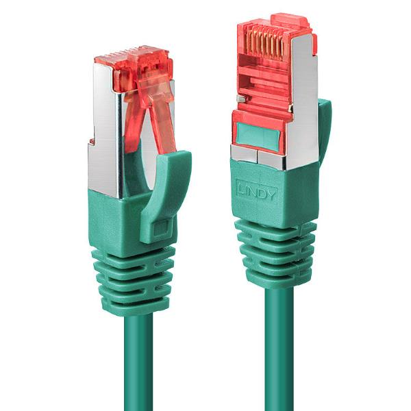 Cavo Cat.6 S/Ftp Verde 3M - immagine 2