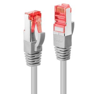 Cavo Cat.6 S/Ftp Grigio 30M