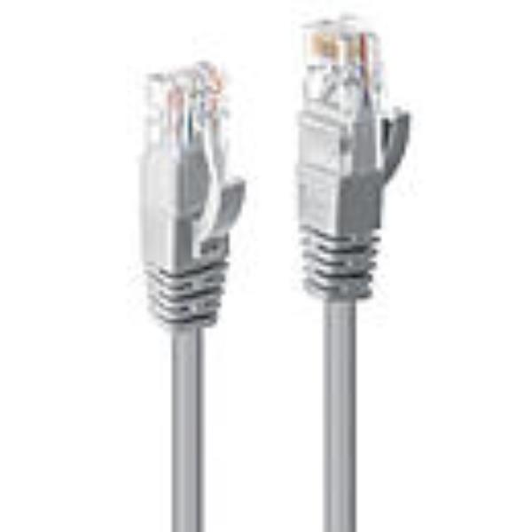 Cavo Cat.6 U/Utp Grigio 7 5M - immagine 2