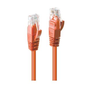 Cavo Cat. 6 U/Utp Arancione 0 3M