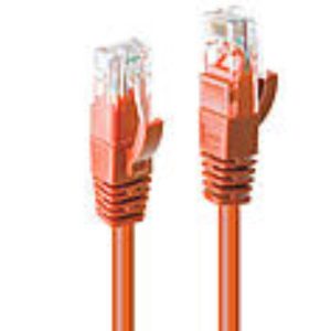 Cavo Cat. 6 U/Utp Arancione 0 5M