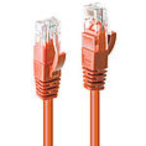 Cavo Cat. 6 U/Utp Arancione 7 5M