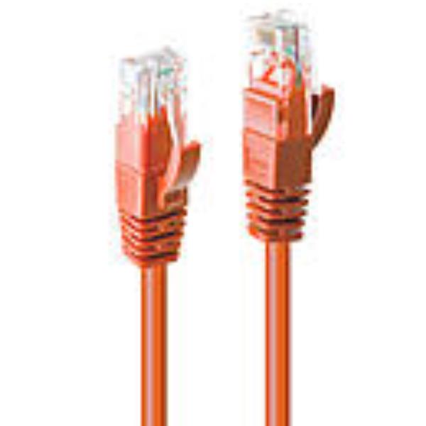 Cavo Cat. 6 U/Utp Arancione 15M - immagine 2