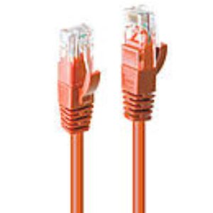 Cavo Cat. 6 U/Utp Arancione 15M