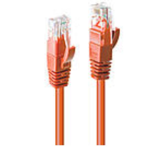 Cavo Cat. 6 U/Utp Arancione 20M - immagine 2
