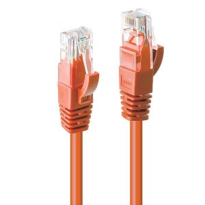 Cavo Cat. 6 U/Utp Arancione 20M