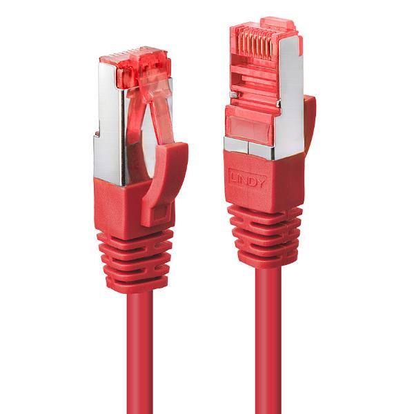 Cavo Cat.6 S/Ftp Rosso 0 5M - immagine 2
