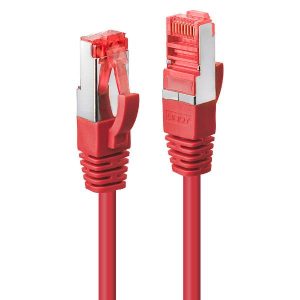 Cavo Cat.6 S/Ftp Rosso 3M
