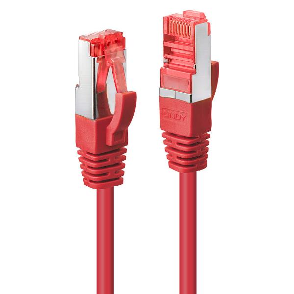 Cavo Cat.6 S/Ftp Rosso 3M