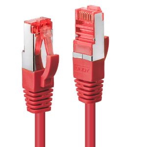 Cavo Cat.6 S/Ftp Rosso 7 5M